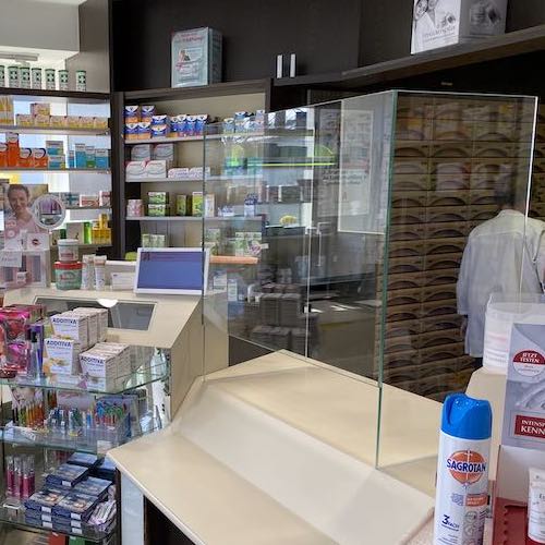 Husten-/Niesschutz Apotheke 2
